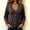 Coffee, variant on Cardigan Sweaters for Women Lightweight Trendy V Neck Long Sleeve Button Up Sweater, M