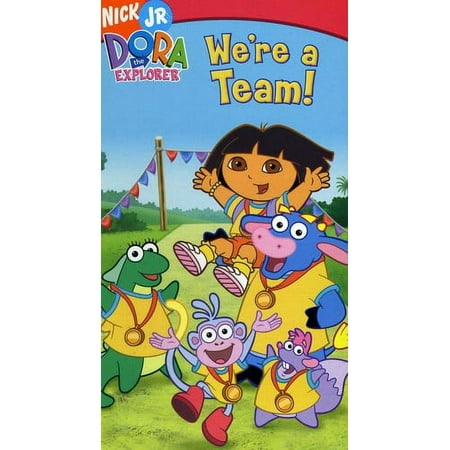 Nickelodeon - We're a Team [VHS VIDEO]