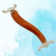 thumbnail image 3 of FUEENIRVA Padded Violin Shoulder Rest Brown Solid Wood Adjustable Shoulder Support for Professional Instrument Use, 3 of 8