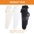 thumbnail image 2 of unbranded 3Pares Calcetines Tobilleros Femeninos De Malla Con Material Seguro Y, 2 of 7