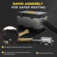 thumbnail image 4 of Calentador de aire diesel Sunster 8KW 110V/12V/24V con control APP, 4 of 9