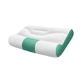thumbnail image 3 of Almohada de cuello cervical para dormir cómodo para dormir la cama ergonómica almohada de almohada para almohada para el dormitorio de apartamentos en Verde, 3 of 8