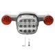 thumbnail image 1 of Motorcycle LED Tail Light Brake Turn Signal Light for Silver, 1 of 1