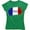Green, variant on France Flag World Cup Soccer French National Flag Pride Women's Tee Shirt