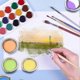 thumbnail image 5 of 12-Piece Stainless Steel Art & Makeup Trays, Round Mixing Bowls for Painting, Crafting, and Cosmetics Use, 5 of 5