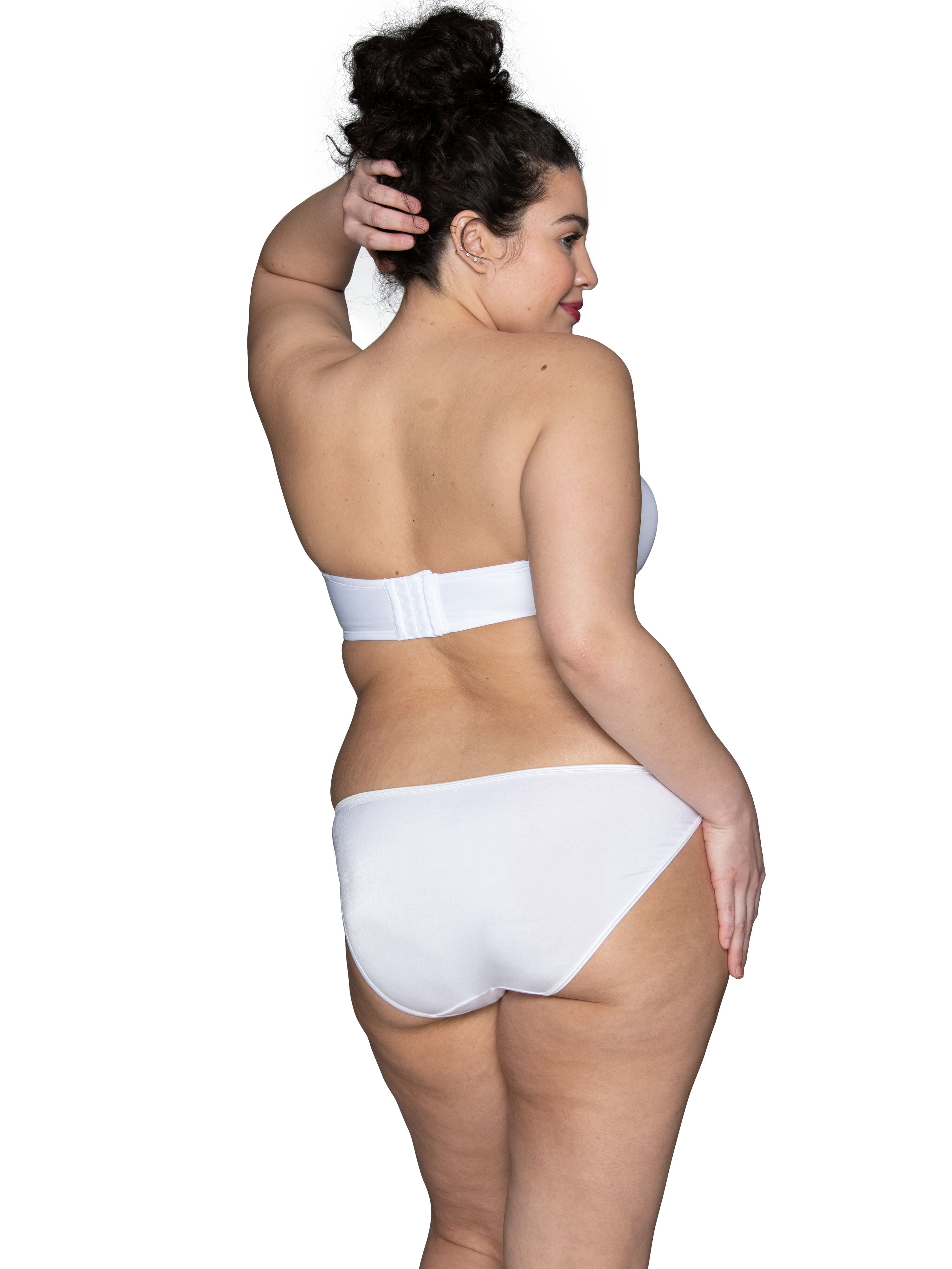 Vanity Fair Lingerie Women's Beauty Back Smoothing Underwire Strapless Bra, Style 74380