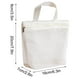 thumbnail image 3 of Bolso de malla Ins, maquillaje de viaje para la playa, almacenamiento portátil, beige, 3 of 9