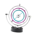thumbnail image 4 of DOLITY Perpetual Motion Desktop Decoration Home Office Desk Ornament Sculpture Gift, 4 of 9