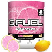 G Fuel Elite Energy and Endurance Tub, Pink Lemonade, 40 Servings