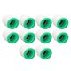 thumbnail image 1 of 10 Pcs Water Pipe End Plug Removable Corrosion Resistant PPR Pipe Plug Insert for Irrigation 20mm/0.8in, 1 of 5