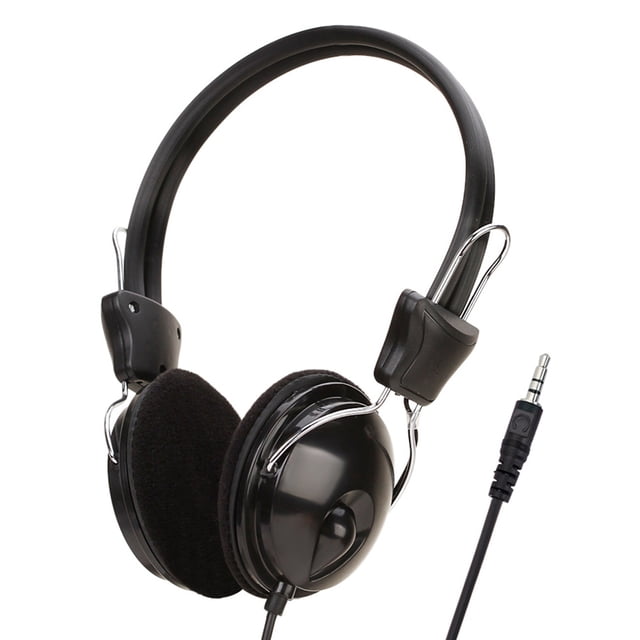 Amdohai Over-ear Headphones Earphones with Cable 3.5mm Plug for Computer