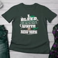 thumbnail image 2 of Miami Football I Bleed Orange and Aqua GO Miami! Orange T-shirt| Size| Large, 2 of 5