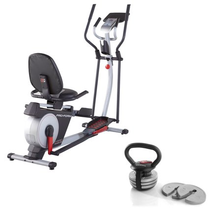 Elliptical Trainer: Proform Crossover Elliptical Trainer