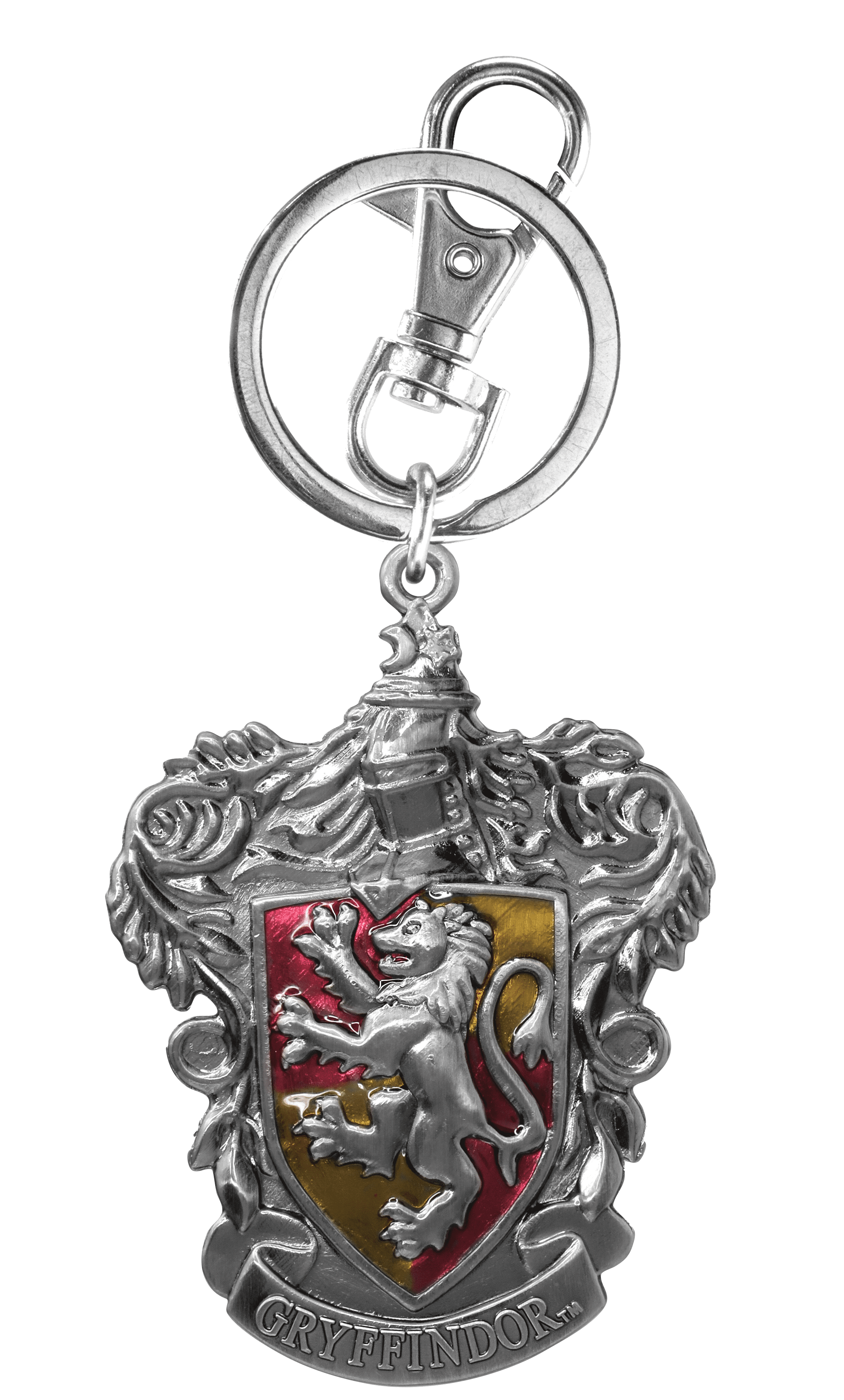 Harry Potter Hogwarts Crest Keyring Keychain Snitch Magical HP Hogwarts Official 