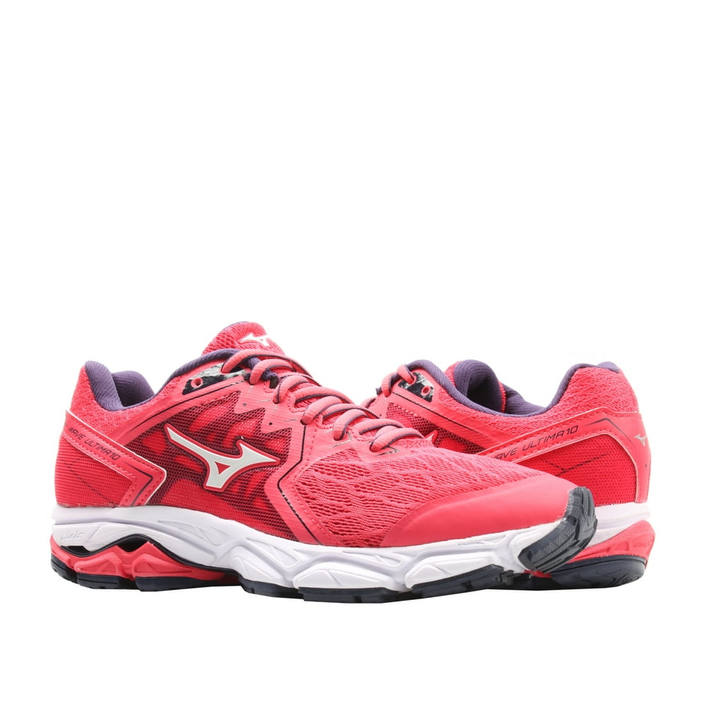 Mizuno Mizuno Wave Ultima 10 Teaberry/White/Everblue Mizuno Mizuno Wave Ultima 10 Teaberry/White/Everblue
