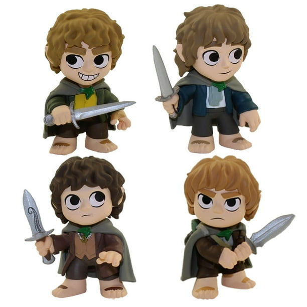 mystery lord of the rings collector's set of 10 figures