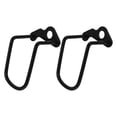 thumbnail image 1 of KAKOWELY 2pcs Mountain Bike Rear Derailleur Protector Derailleur Racks Bicycle Gear Shields Easy Installation Derailleur Guard for Mountain Bikes,2.95X"X1.77"X1.57", 1 of 4