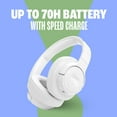 thumbnail image 5 of JBL Tune 770NC Wireless over-Ear Adaptive Noise Cancelling Headphones (White), 5 of 19