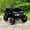 black, variant on 2-Seater Ride-On Car with Remote Control, 4WD Off-Road Truck, 12V Electric Battery Powered Ride-On Toy, 25W Dual Motor, Spring Suspension, 3-Speed, Decor Spare Tire