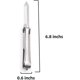 thumbnail image 2 of 2 Pack Kitchen Vegetable Peeler, Stainless Steel Rotary Peeler for Carrot and Fruit, with Ergonomic and Control Handle-Dishwasher Safety Potato Peelers, 2 of 5