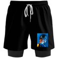thumbnail image 2 of Livingston The Story Continues Tour 2025 Merch Sweatshorts Women Men Casual Short Basketball Pants Outdoor Sportwear, 2 of 3
