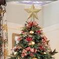 thumbnail image 4 of 2PCS20cm Mini árbol de Navidad estrella irrompible pequeño árbol de Navidad decoración copa de árbol de Navidad para vacaciones de árbol de Navidad, 4 of 5