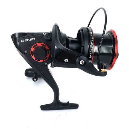 Metal Coil Spinning Fishing Reel 13 Ball Bearing Ocean Fishing Reels Fishing Tackle