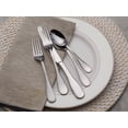 thumbnail image 6 of Fitz and Floyd Everyday Bistro Classic 18.0 Stainless Steel Forged 45-Pc Flatware Set, Service for 8, 6 of 11