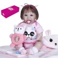 thumbnail image 1 of Muñeca Reborn Decdeal Traje Panda, 1 of 8