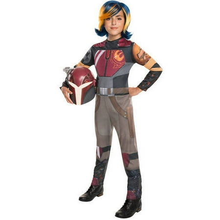 Rubie's Costumes Star Wars Rebels Sabine Wren Child Halloween Costume