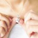 thumbnail image 2 of 2026 Necklace Dolphin Necklace Dolphin Pendant Lover Diamond Double Do, 2 of 4