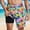 A127 Multicolor, variant on Xdegoge Swim Trunks for Men with Compression Liner Quick Dry Board Shorts Elastic Waist Drawstring Bathing Suits with Pockets Waterproof for Beach Surfing Vacation Summer