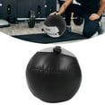 thumbnail image 4 of Weighted Wall Ball, 1KG PU Leather, Safe Grip Core Muscle Exercise Fitness Home or Gym Use, Multifunctional Training, 4 of 7