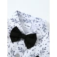thumbnail image 3 of Baby Boy Clothes Suits Toddler Shirt Suspender Pants Outfit Sets Gentleman Wedding Suit 1-6 Years, 3 of 13