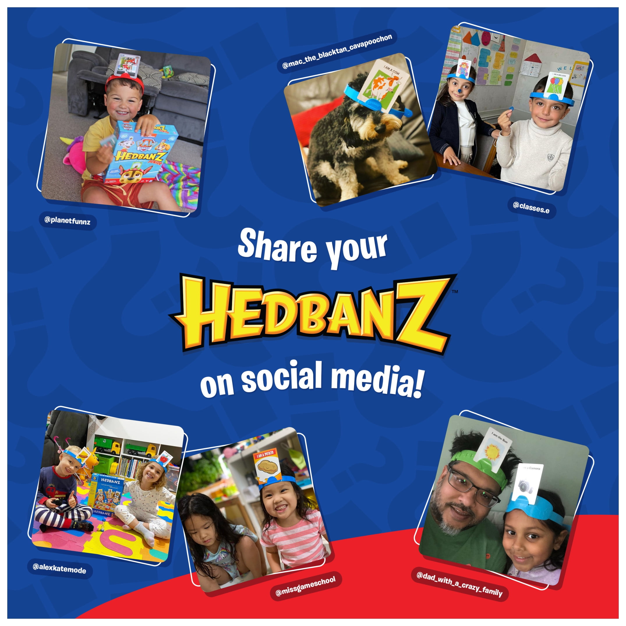 Hedbanz, Quick Question Family Guessing Game for Kids and Adults (Edition May Vary)