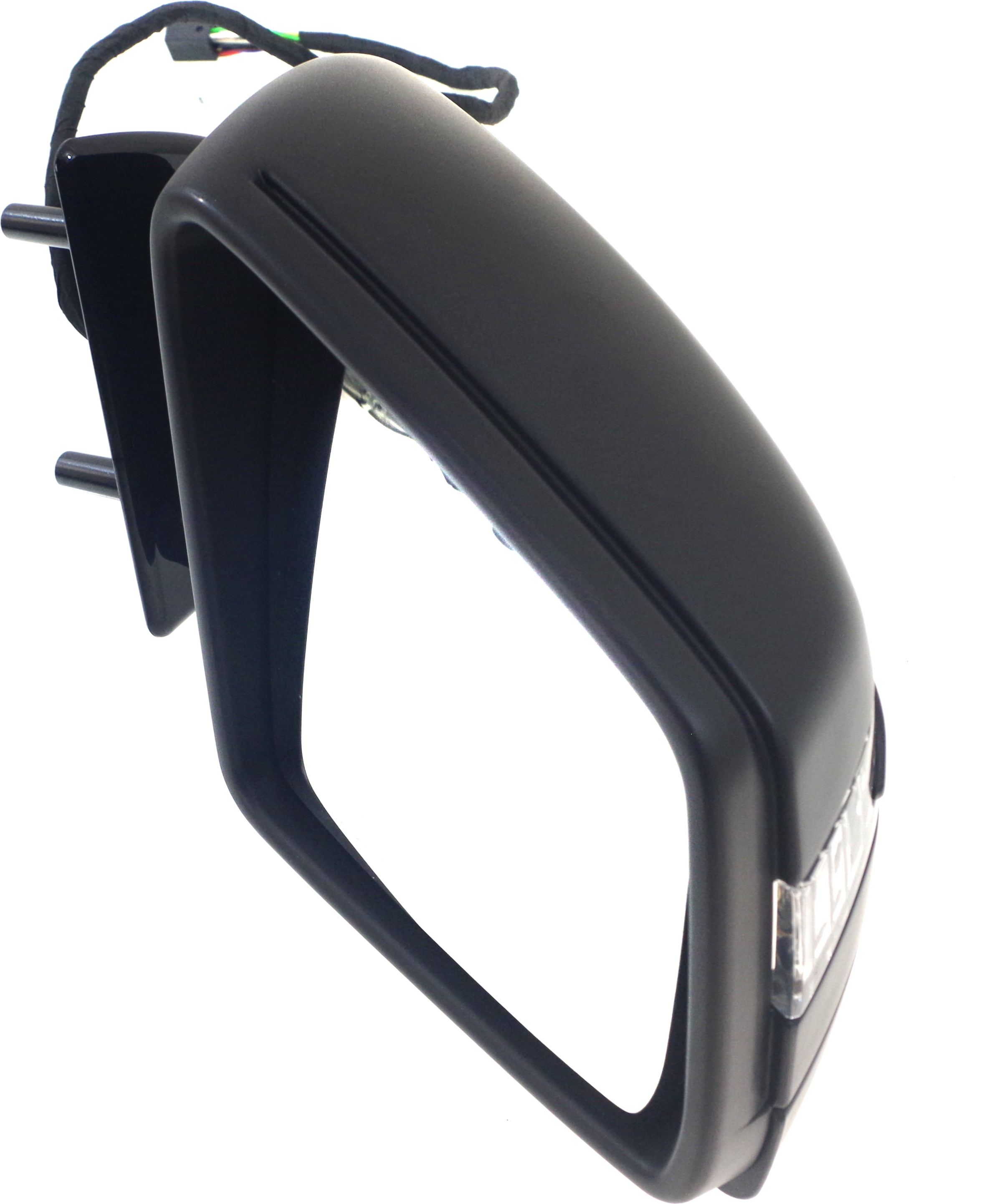 Mirror Compatible With 2011-2012 Mercedes Benz ML550 ML63 AMG Right Passenger Side Heated In-housing Signal Light Paintable Kool-Vue