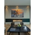 thumbnail image 2 of USA vs CAN by Parvez Taj Painting Print on Wrapped Canvas, 2 of 5