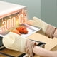 thumbnail image 3 of Guantes de horno de cinco dedos con aislamiento térmico para cocina, guantes antiescaldaduras, de silicona gruesa, resistentes a altas temperaturas, guantes para horno microondas,, 3 of 5