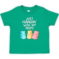 thumbnail image 3 of Inktastic Easter Hangin' with My Peeps Boys or Girls Baby T-Shirt, 3 of 5