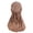 Khaki, variant on Textured Durag Adjustable Tie-Back Do Rag - Breathable Sun Protection Biker Bonnet, Hip Hop Headwrap for Men & Women, Fashion Headwear, Brown, Under $4
