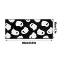 thumbnail image 3 of BotaniNest Black Bathroom Rug Soft And Absorbent Tufted Halloween Bathroom Mat And Washable Halloween Bathroom Decorative Rug Holiday ., 3 of 6