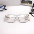 thumbnail image 2 of New European And American Men And Women Square Frame Plain Glasses Classic Travel Fashion Optical Glasses, 2 of 7