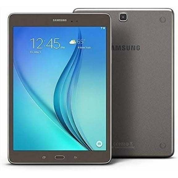 Restored Samsung Galaxy Tab A 9.7 Wifi Gray 16GB (Refurbished)