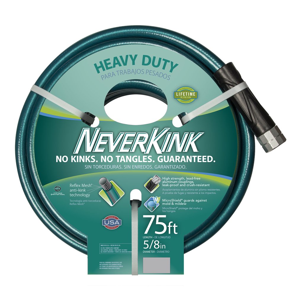 Teknor Apex Neverkink 8615 3/5" x 75' Garden Hose - Walmart.com