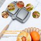 thumbnail image 5 of Sartén Antiadherente Con Mango Extraíble De Doble Cara Para Hornear Sándwiches, Tortillas, Frittatas, 5 of 9