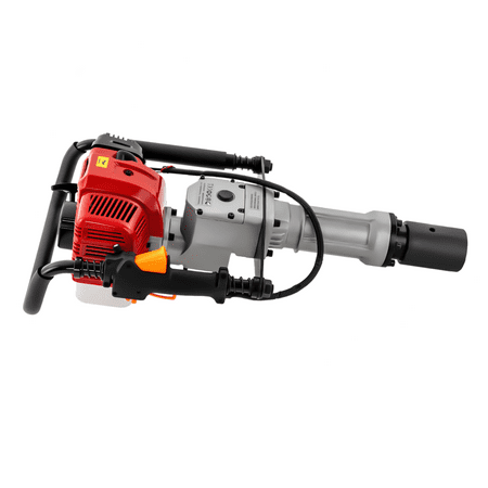 52CC 2-Stroke Pile Driver Gas Power Fence Driver Engine Gasoline Pile Heavy-Duty