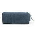 thumbnail image 5 of Michael Kors Women's Denim Top Zip Medium Travel Kit with Patches (Denim), 5 of 5