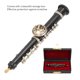thumbnail image 3 of Modelo De Oboe En Miniatura, Decoración Broche De Oboe En Miniatura Hermoso Brillo De Protección Contra El óxido Realista Con Caja De Almacenamiento Para Festival De Música, 3 of 7