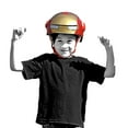 thumbnail image 6 of Bell Marvel Iron Man Bike Helmet, Child 5+ (50 to 54cm), 6 of 7