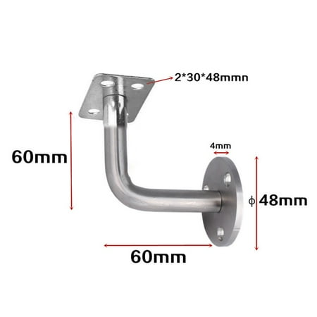 

Stainless Steel 304 Wall Support Bracket Hand Rail Connector